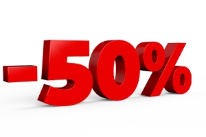 -50% на 2 рол